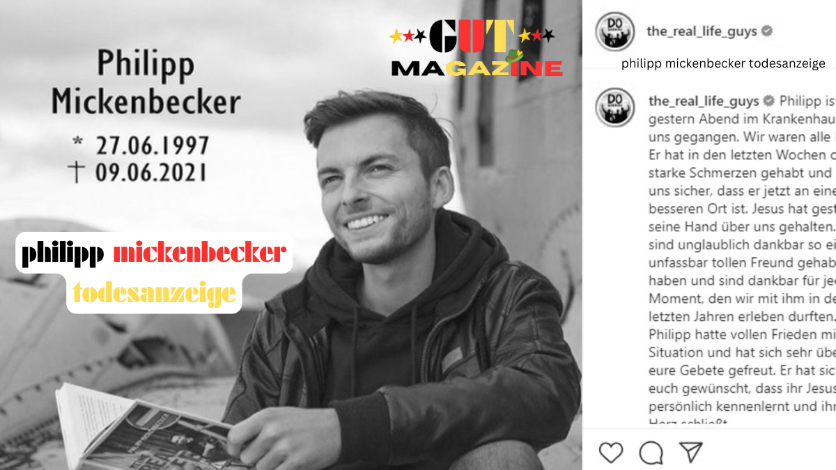 philipp mickenbecker todesanzeige