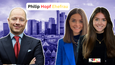 Philip Hopf Ehefrau