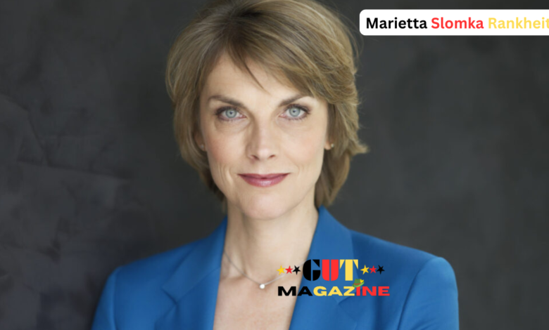 Marietta Slomka Rankheit