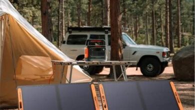 Campingabenteuer